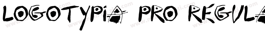 Logotypia Pro Regula字体转换
